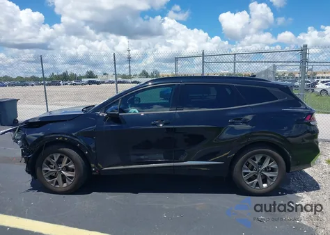 2024 Kia Sportage Sx из США, поврежденный, VIN 5XYK43DF2RG139910